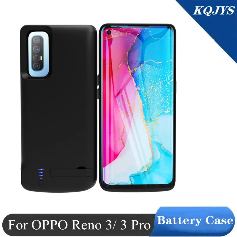 Чехол KQJYS для OPPO Reno 3 Pro зарядное устройство аккумулятора внешний аккумулятор