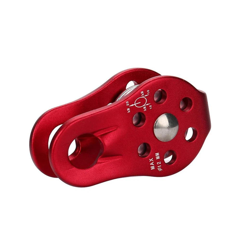 Уличный подъемник для скалолазания спасательный подъемный Блок с одной