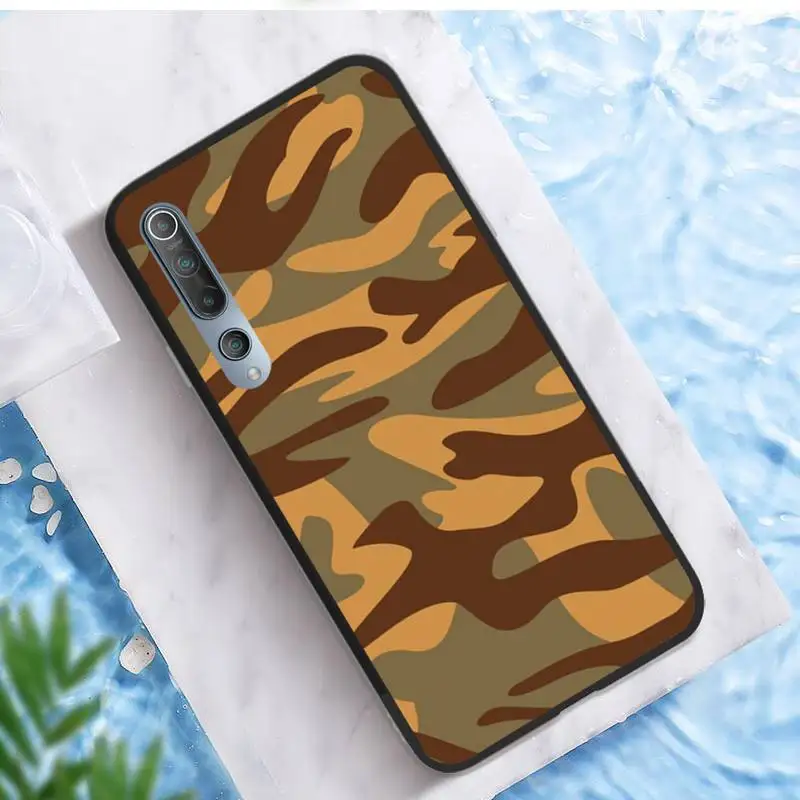 

Military Army Camo Camouflage Pattern Phone Case For Xiaomi Redmi note 8 9 pro 7 8T 9A 9S K20