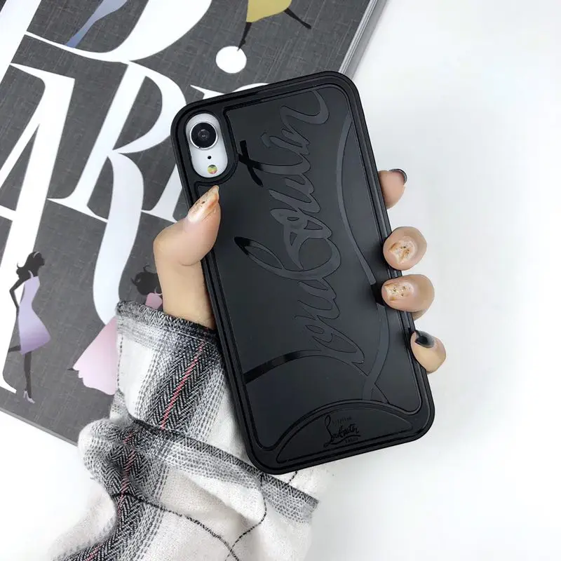 Чехол для iPhone Красный защитный роскошный логотип 6 6s 7 8 Plus 7plus 8puls X XS XR XsMAX 11 11Pro