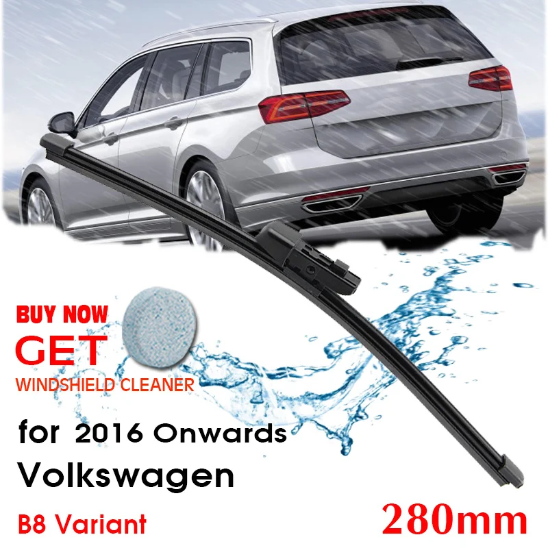 

Щетка стеклоочистителя заднего стекла Лобовое стекло салфетки и аксессуары для Volkswagen B8 Varian хэтчбек 310 мм 2016 года