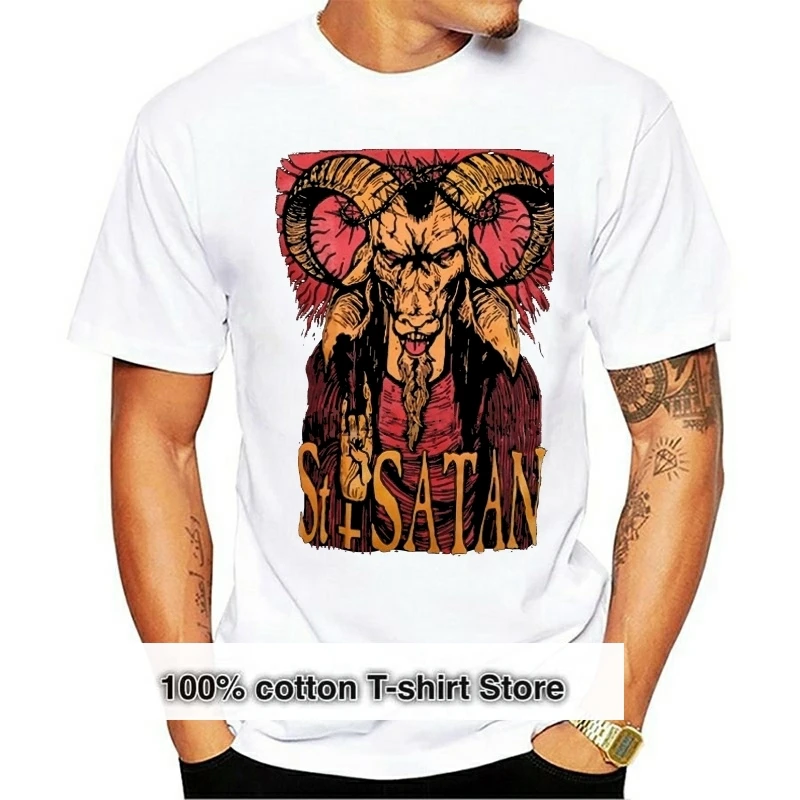 

Men t shirt Fashion Arch Enemy Satan Punk Rock Summer Dress Printed Tops t-shirt women