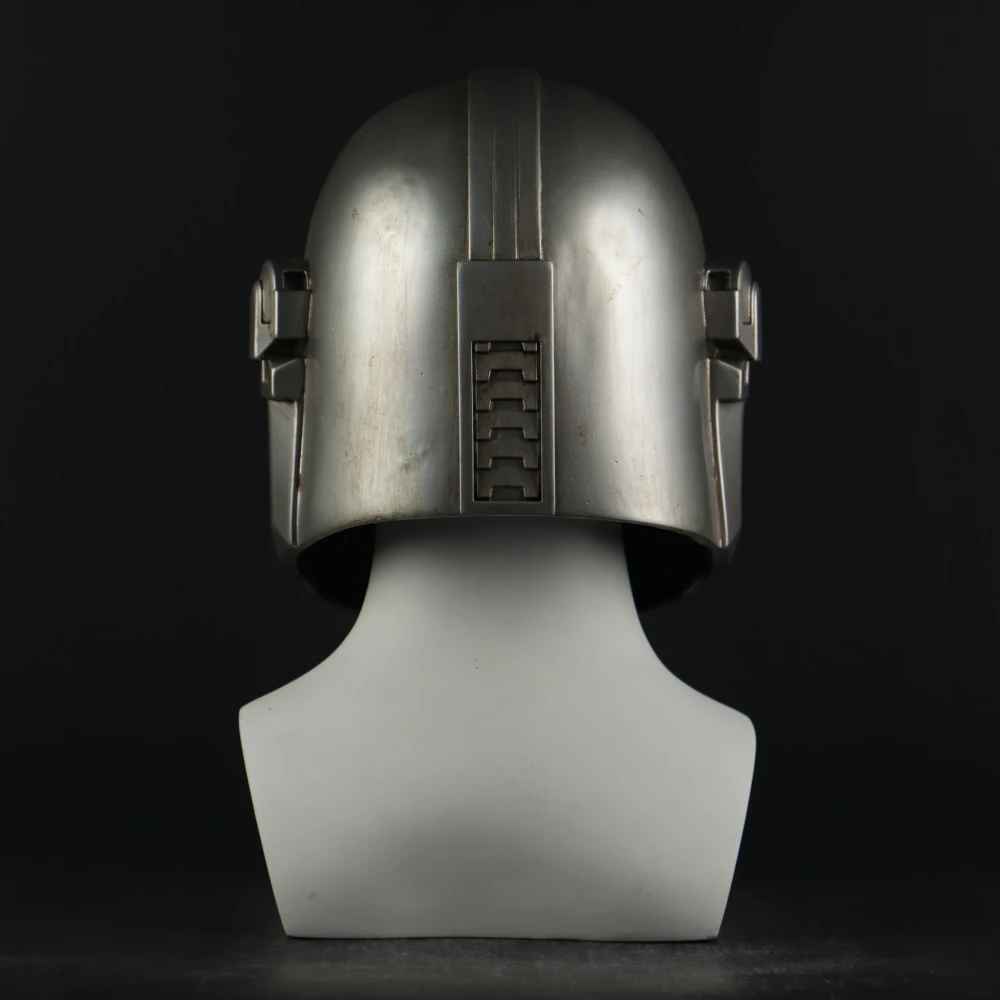 Шлем со звездой на Мандалорское Wars Косплэй маска Педро Паскаль солдат воин