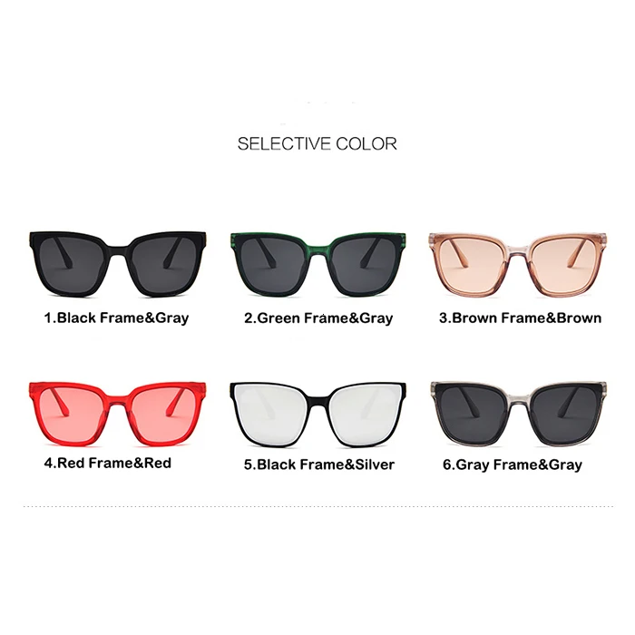 SHARK SAIL Gafas Fashion Women Sunglasses Brand Designer Luxury Vintage Sun glasses Big Full Frame Eyewear Glasses | Аксессуары для