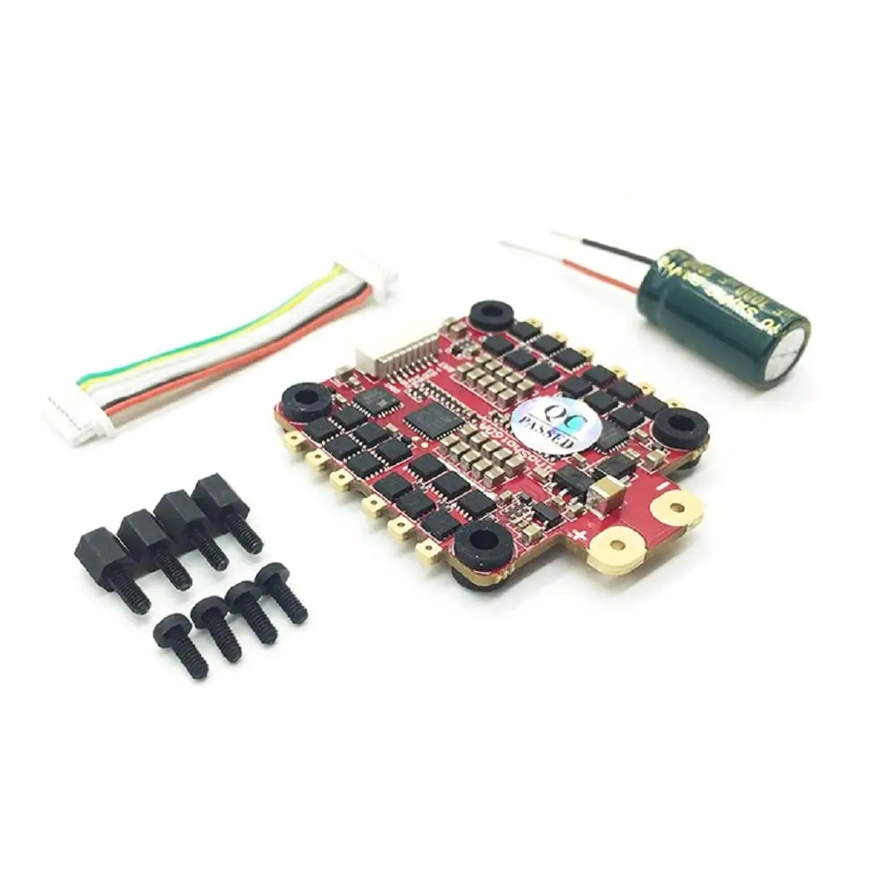 HGLRC 60A ESC BLHeli_32 Bit 3 5S 6S 4 в 1 электронный контроллер скорости Dshot1200 бесщеточный для