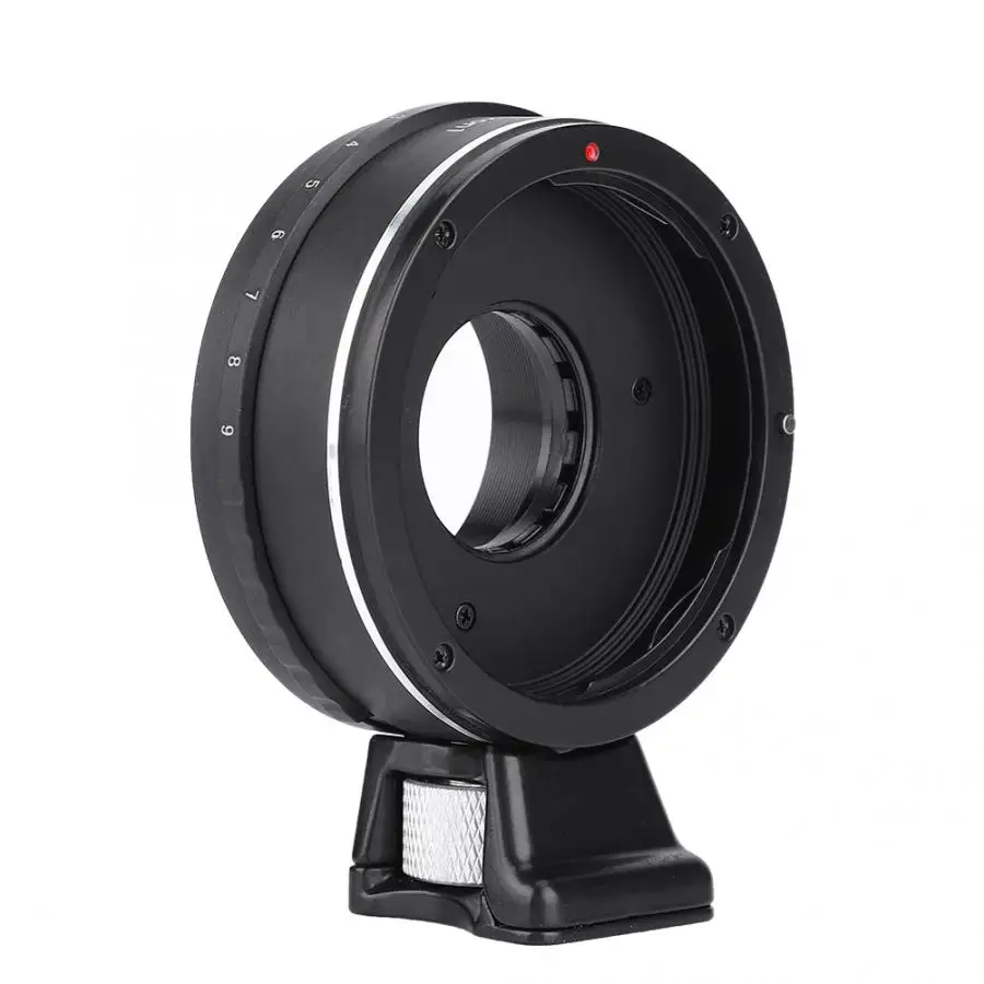 Ручное регулируемое кольцо-адаптер для объектива Canon EOS EF с креплением Nikon J1 S1 J4 V2 V3