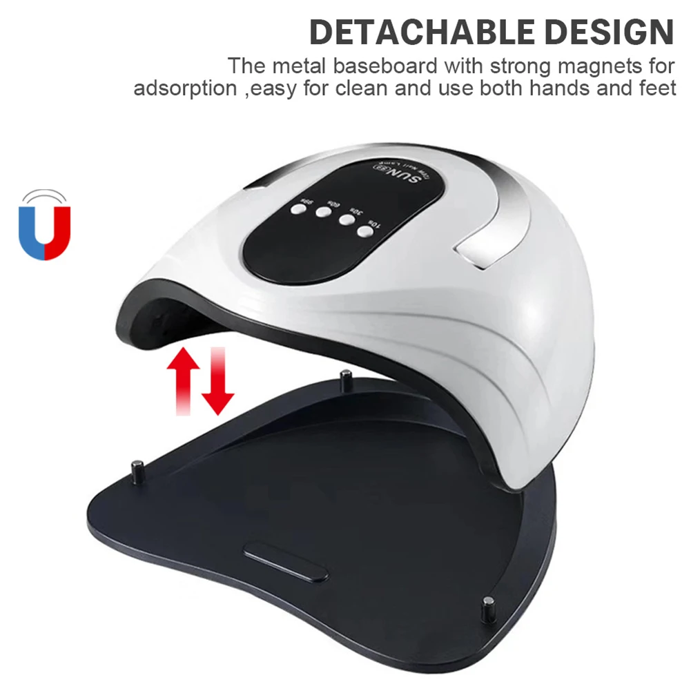 

120W 42 Beads UV LED Lamp Nail Dryer 10S 30S 60S 99S Timer Nail Drying Light Professional Nail UV Dryer Lamp Machine