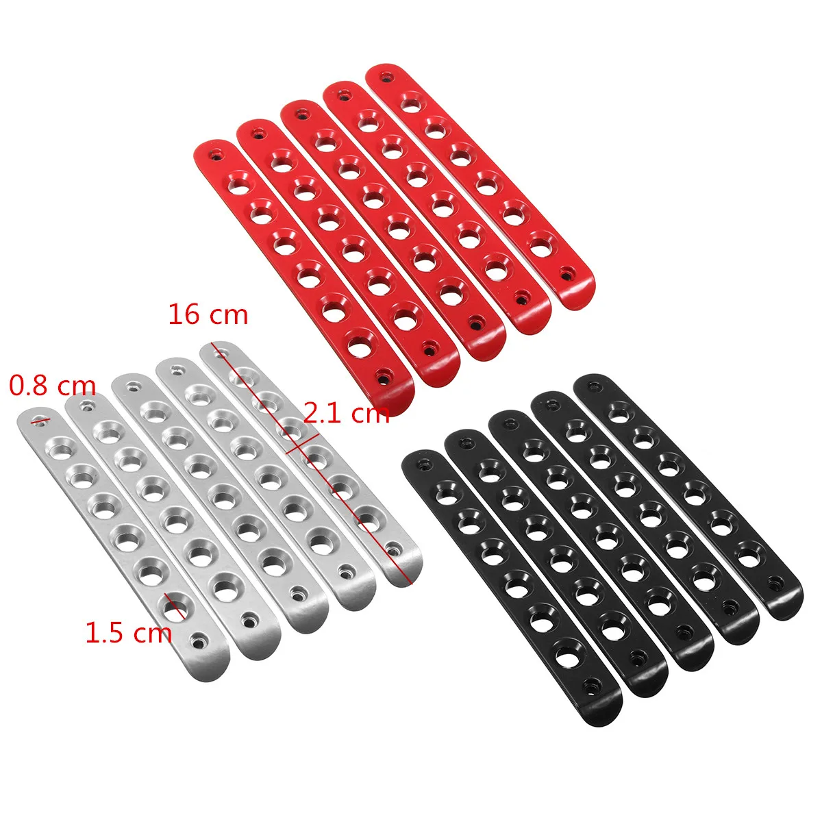 Hot Sale 5PCS Door Handle &amp Tailgate Aluminum Trims Insert For Jeep /Wrangler 2007-2017 | Автомобили и мотоциклы