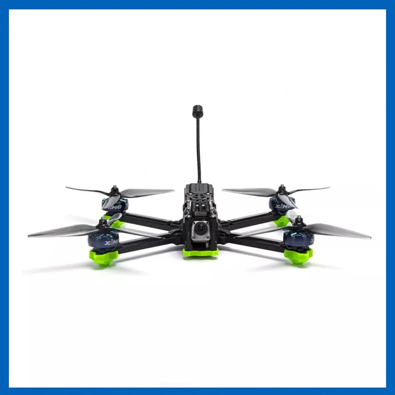 

IFlight Nazgul Evoque F6 аналоговый 6-дюймовый 6S FPV Дрон BNF F6X стандартная Геометрия или постоянный ток с камерой для FPV Vista HD