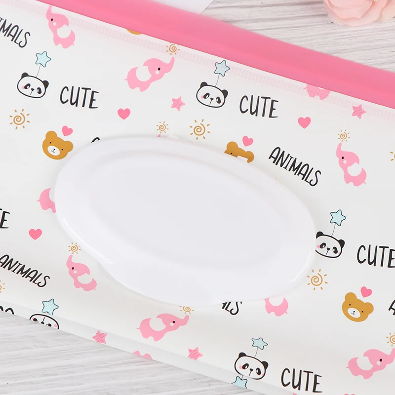 Модный экологичный удобный в переноске чехол для влажных салфеток с ремешком