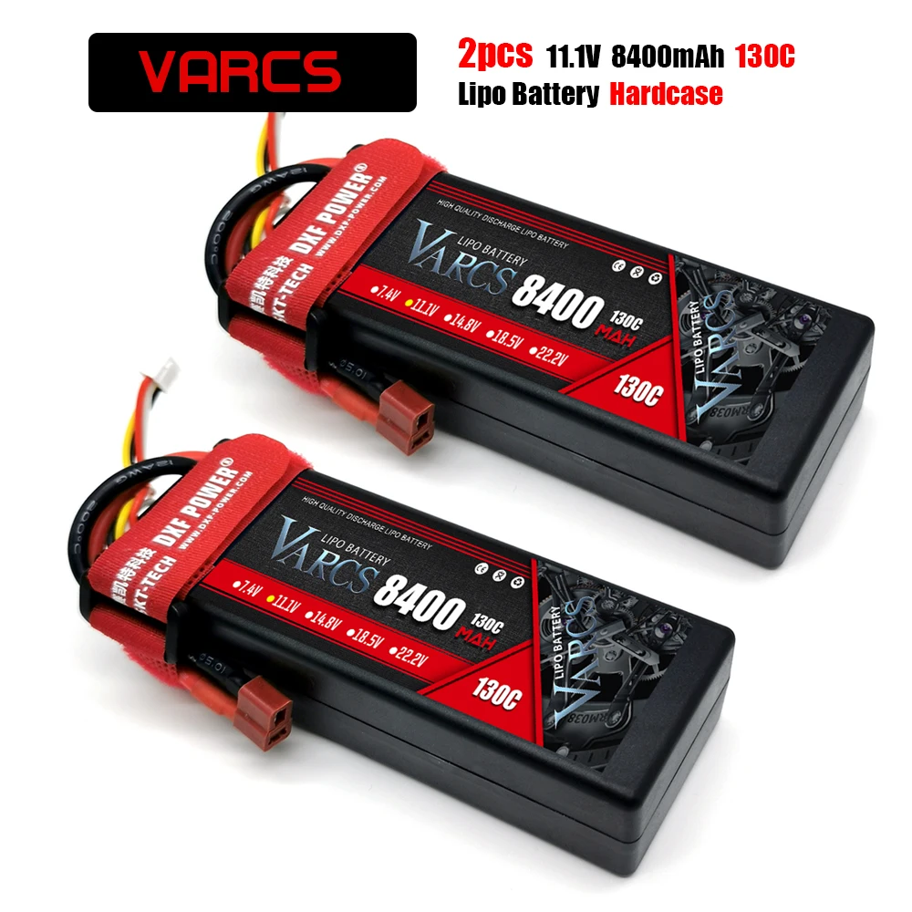 Аккумулятор VARCS 3S Lipo 11 1 В 8400 мАч 7000 6000 5200 60C 130C 140C 100C в жестком корпусе для
