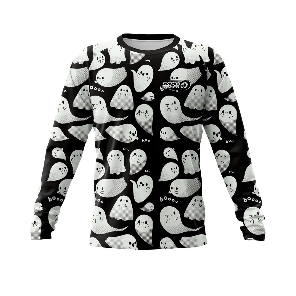 Футболка мужская с длинным рукавом забавная камуфляжная одежда для езды на