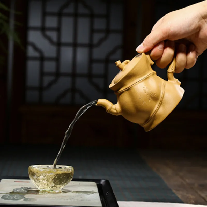 

Teteras Zisha Gongfu 360