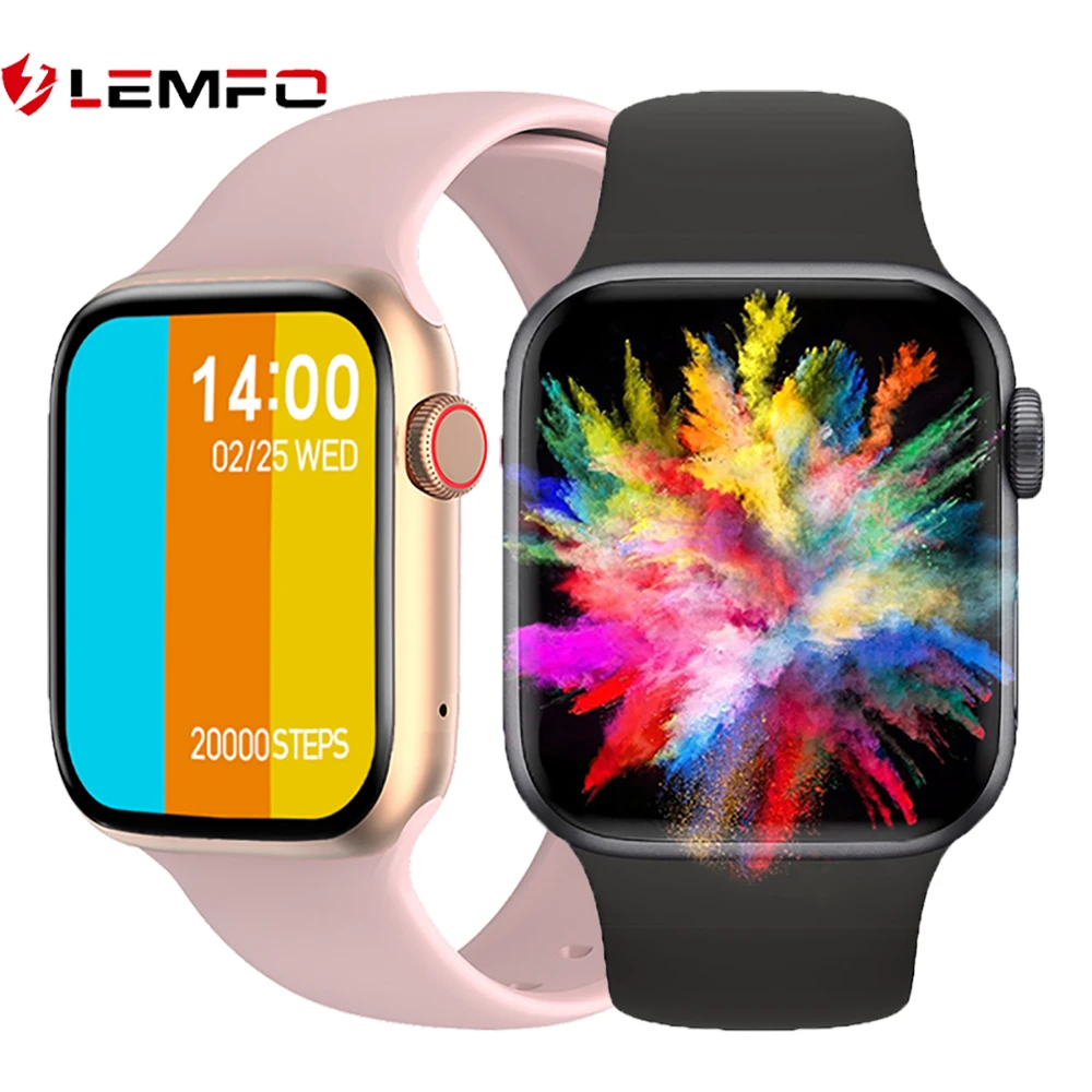 DT100 Plus Smartwatch 2021 Iwo 13 pro смарт часы женские Поддержка Bluetooth Call Пользовательские
