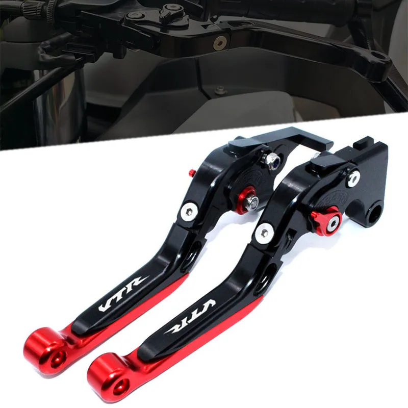 

For Honda VTR1000 VTR 1000 SP-1 SP1 SP2 SP-2 SP 1 2 RC51 Motorcycle CNC Brake Clutch Levers Adjustable Folding Extendable levers