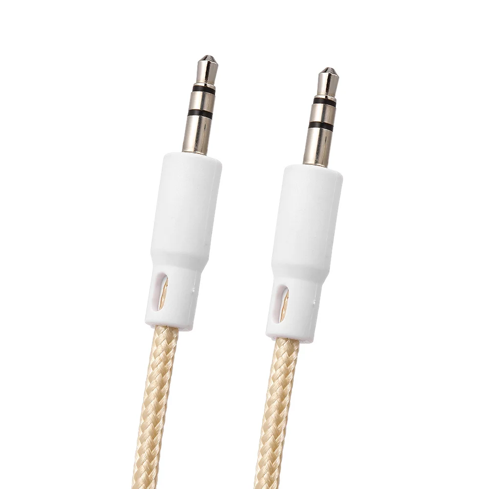 Вспомогательный аудиокабель со штекером 3 5 мм стерео аудио удлинитель на штекер
