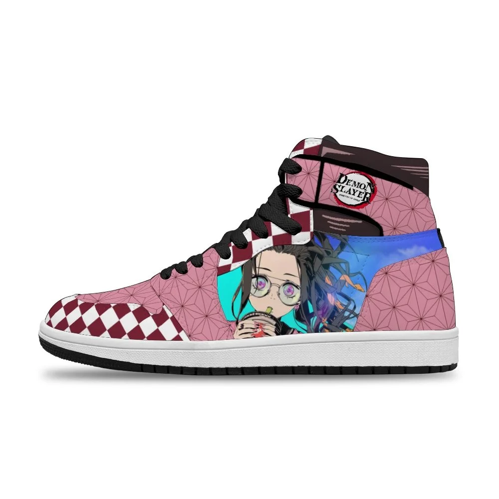 

Kamado Nezuko Sneakers Custom Demon Slayer Japan Anime Shoes