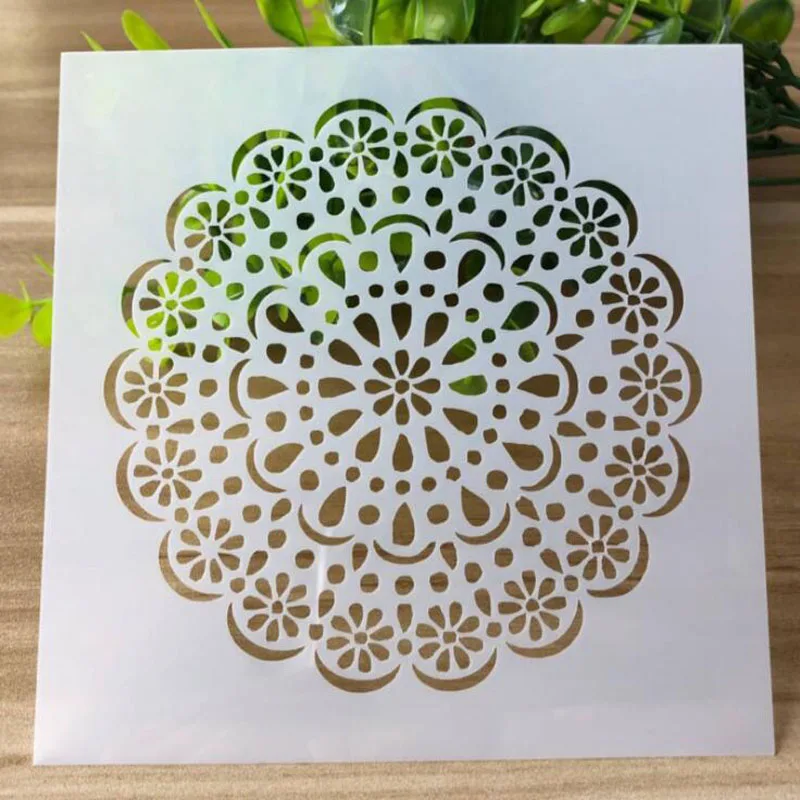 4 шт. трафареты с буквами для раскрашивания тиснения шаблон рисования DIY Декор