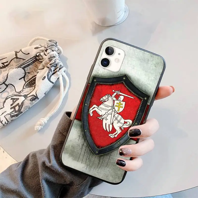 

Belarus flag Phone Case for iPhone 11 12 pro XS MAX 8 7 6 6S Plus X 5S SE 2020 XR mini
