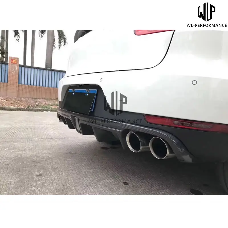 Высококачественный диффузор для заднего бампера из углеродного волокна со