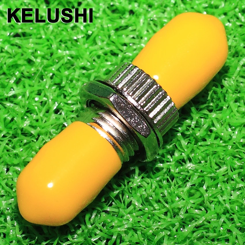 KELUSHI Optical fiber coupler 50pcs Telecom level ST/ST coupler flange optical fiber connector adapter factory direct