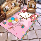 Милый кот Милый розовый котенок Противоскользящие коврики Придверные коврики напольные коврики для детей и взрослых домашний декор для спальни