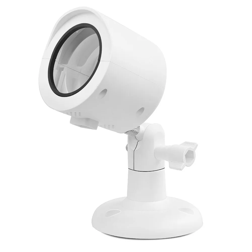 YI Home Camera Stand Waterproof Wall Mount Holder with Protective Case 360 Degree Swivel Brackets for YI Home Camera Accessories