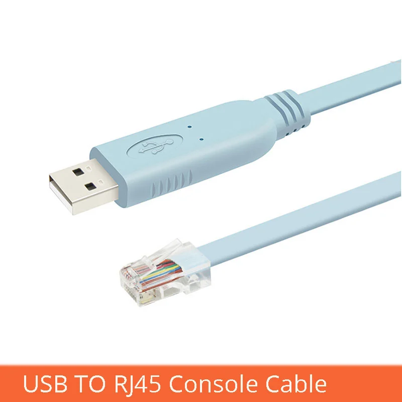

USB RS232 Zu RJ45 debugging Cabell computer debugging path router ftdi 1.8m