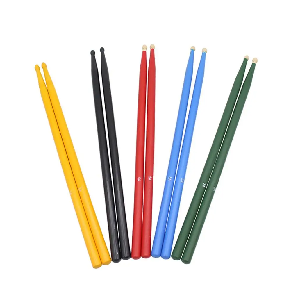 

Professional Drum Sticks 5a Maple Wood Drumsticks Multi Colors Drum Sticks For Beginners