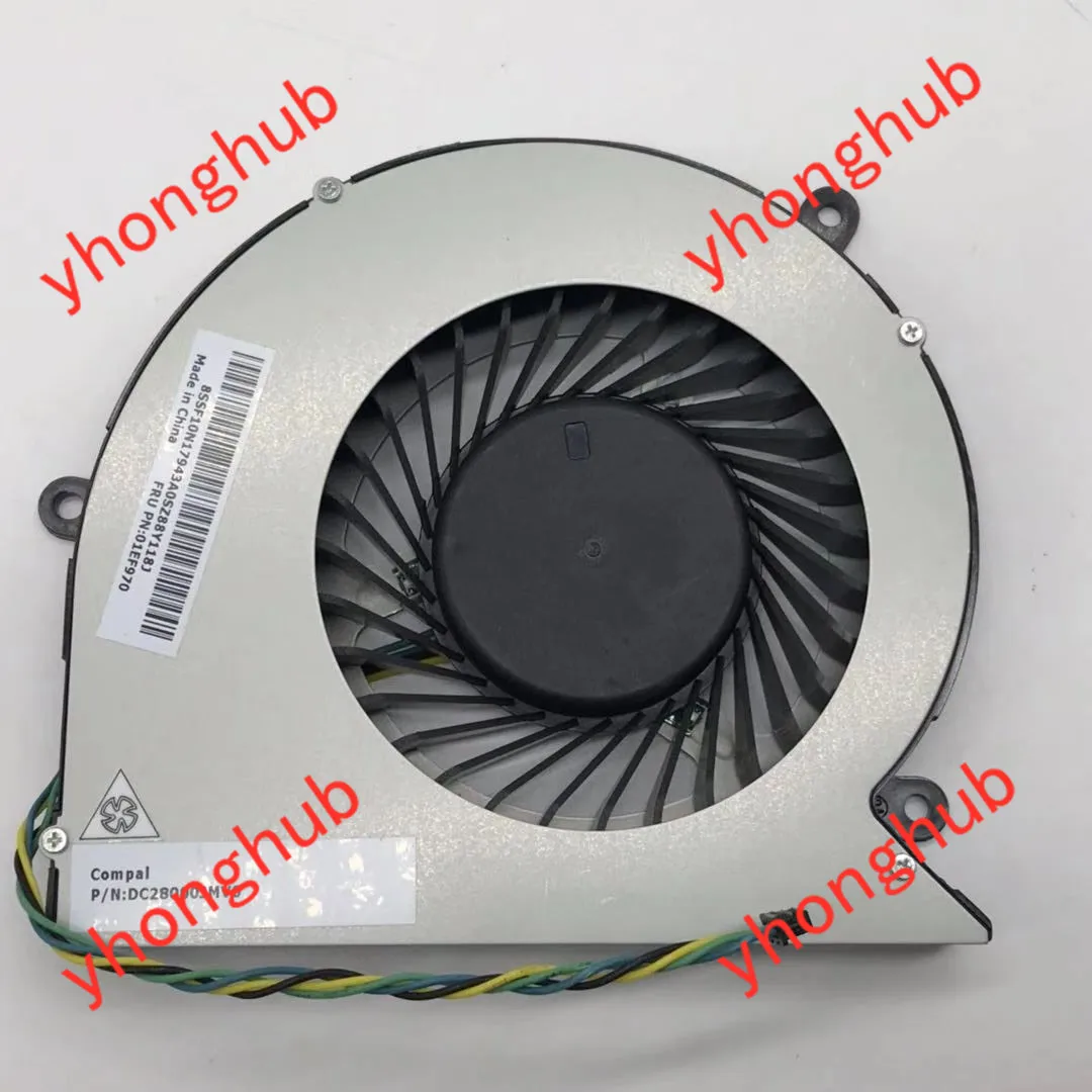 Вентилятор для охлаждения ноутбука AVC BAAA1115R2U M900 M910 0XD814 00KT179 01EF970 DC 12 В 1.0A|server fan|dc fan