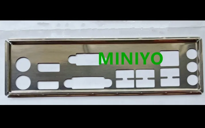 Защитная задняя панель I/O шасси держатель для ASUS B85M-E материнская плата - купить по