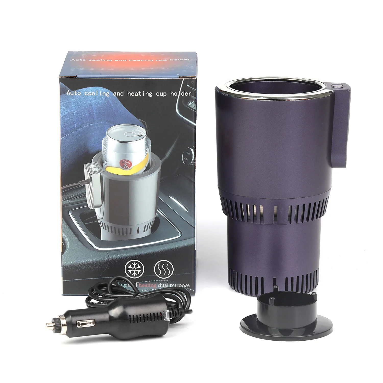2 в 1 Автомобильная домашняя грелка для детских бутылочек 12 В/110 В термостат