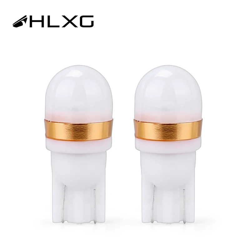 2 шт. W5W 3030SMD автомобильный T10 светодиодный 194 168 клиновидный сменный обратный