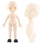 Кукла шарнирная с открытой головой и 3D глазами, 16 см, 13 дюймов