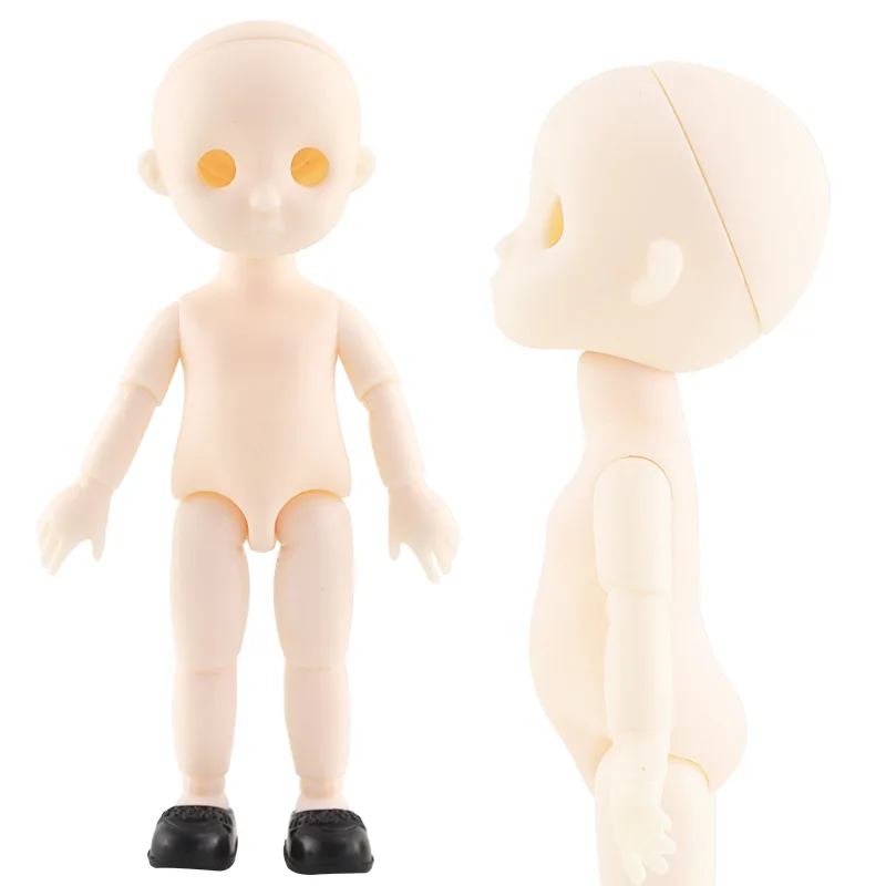 Новинка ob11 bjd 16 см 13 подвижные шарнирные куклы игрушки открытая голова с 3D глазами