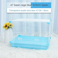 hamster cage golden silk oversized villa supplies acrylic basic cage package castle bear