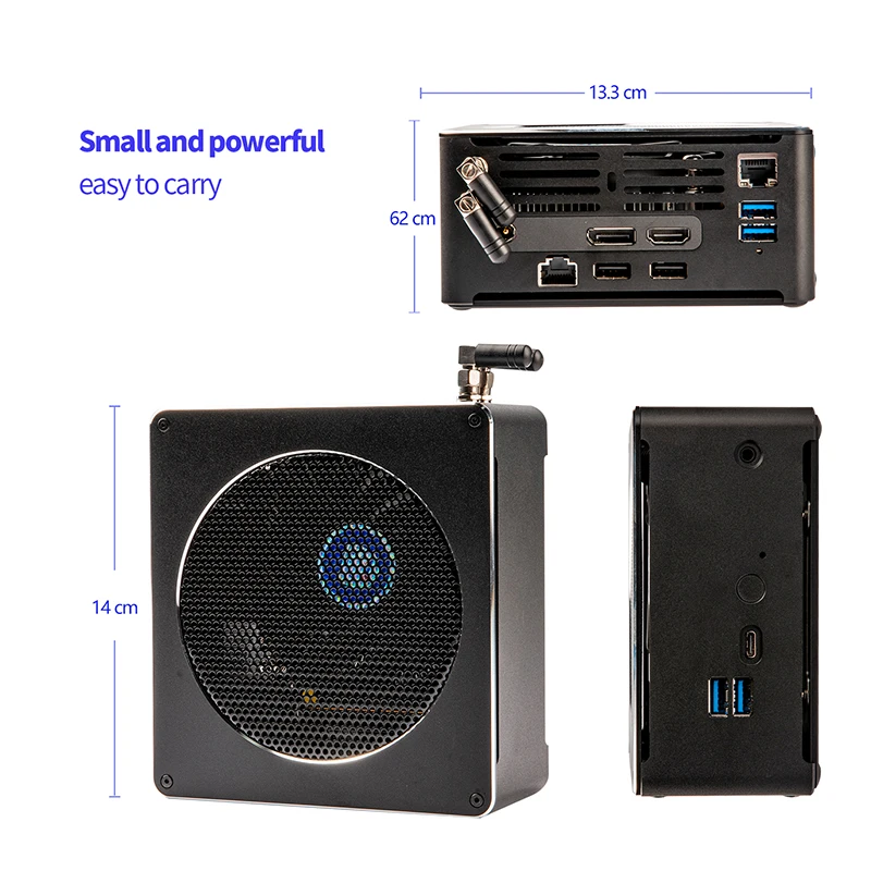 

Super Console PC Box Video Game Console For PS3/PS2/WII/DC Built-in 63000+ Games(5000+ 3D Games) Mini PC With Dual Screen Output