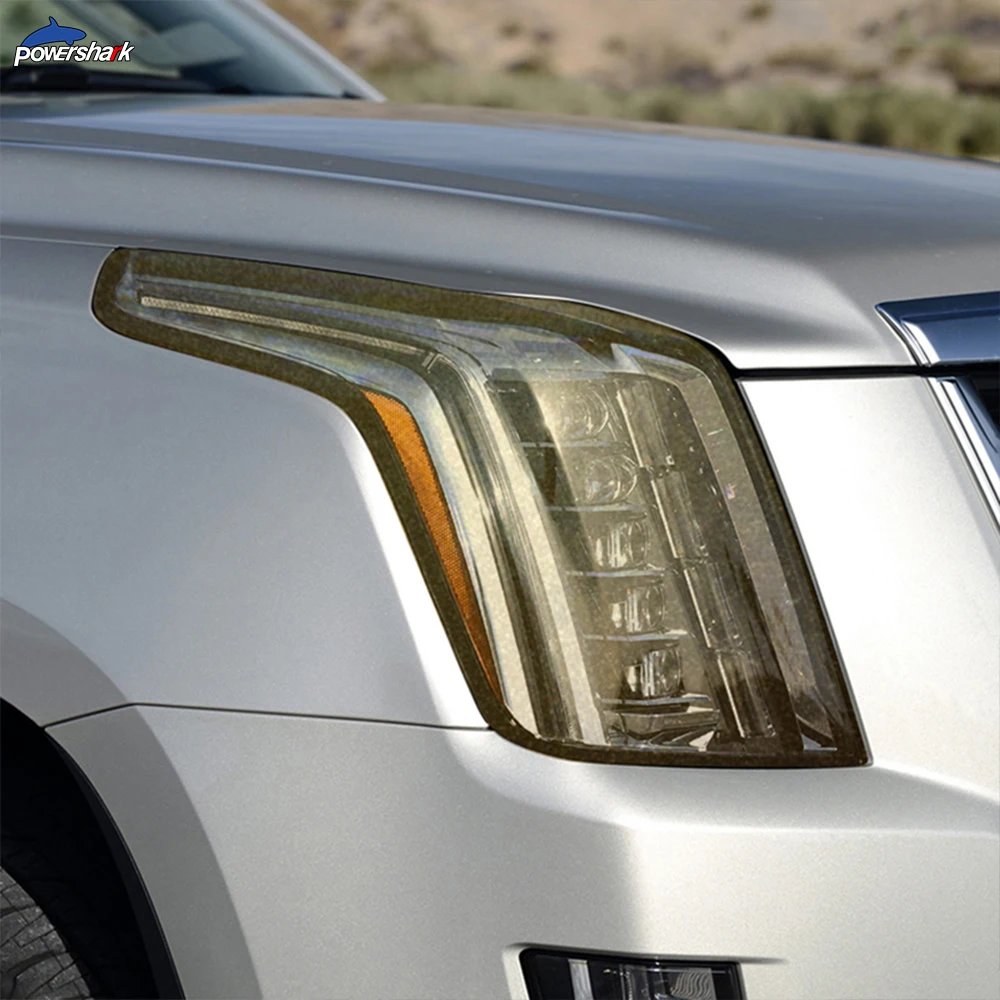 2 шт. защитная пленка для автомобильных фар Cadillac Escalade 2015-2020 | Автомобили и