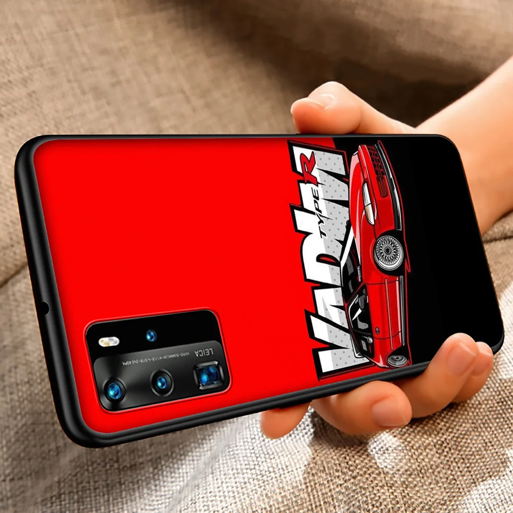 Чехол Lavaza initial d AE86 для Huawei P8 P9 P10 P20 P30 Y6 Y7 Y9 Lite Pro P Smart Nova 2i 3i Mini 2017 2018|Бамперы| |