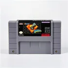 16-битный картридж для игровой консоли SNES Death and Return of Supermaned US Version