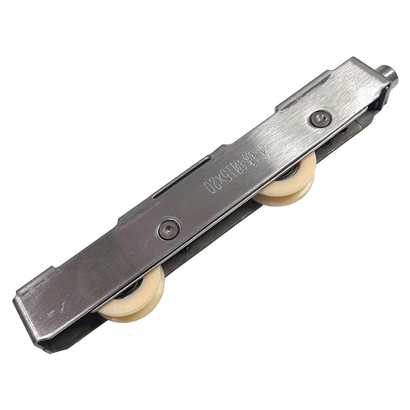 Раздвижные двери Пластик Сталь окна шкив из алюминиевого сплава ролика