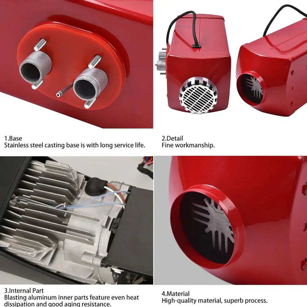 Автомобильный обогреватель 5 кВт 12 В 24 в воздушный дизельный Обогреватель