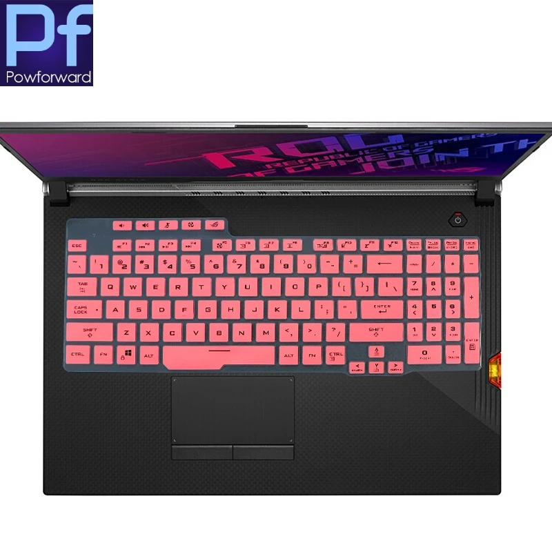 Защитный чехол для клавиатуры ноутбука ASUS ROG Strix G G731GV G731GW G731GT G731GU G732GV G732 731 GW GT GU 17 3
