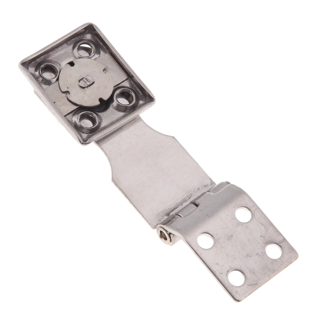 

Stainless Steel Swivel Eye Hasp Latch Lock for Boat Marine Yacht 95x28mm
