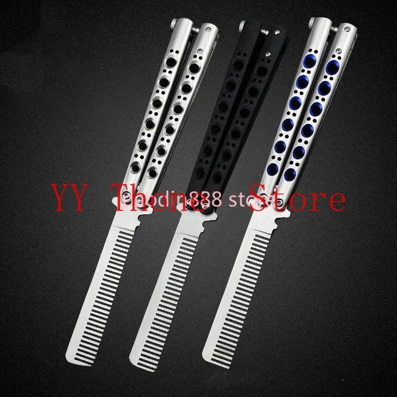 Нож-бабочка Jilt BM40 BM41 BM42 тренировочный нож расческа походный охотничий для