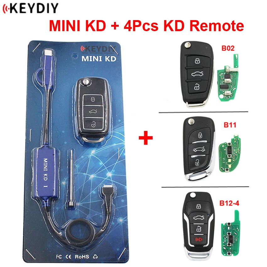Мини KD дистанционный генератор ключей с поддержкой Android Создайте более 1000