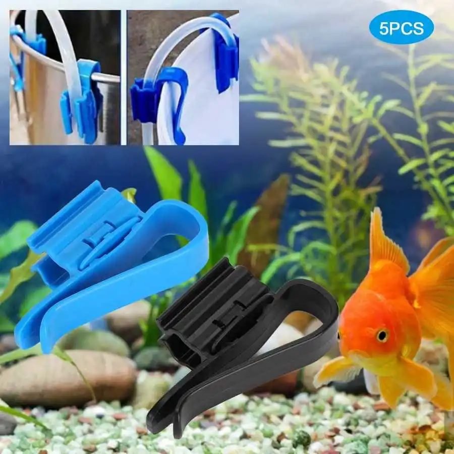 5 шт./компл. фиксатор для водопроводных труб зажим аквариума держатель
