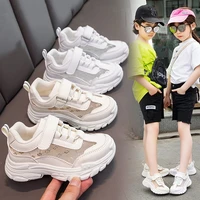 autumn rainbow kids sport shoes for girls sneakers students breathable mesh children shoes girls sneakers light shoes boys