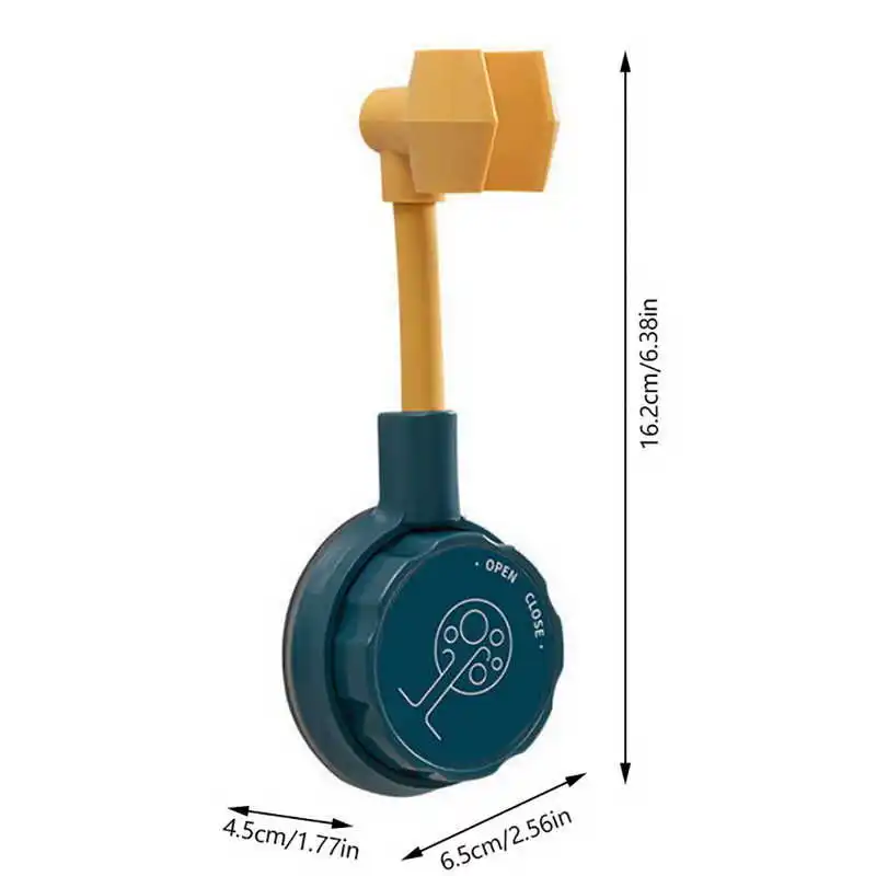 

360 Shower Head Holder Punch-Free Adjustable Wall Mounted Adjusting Bracket Base Mount Brackets Bathroom Accessories