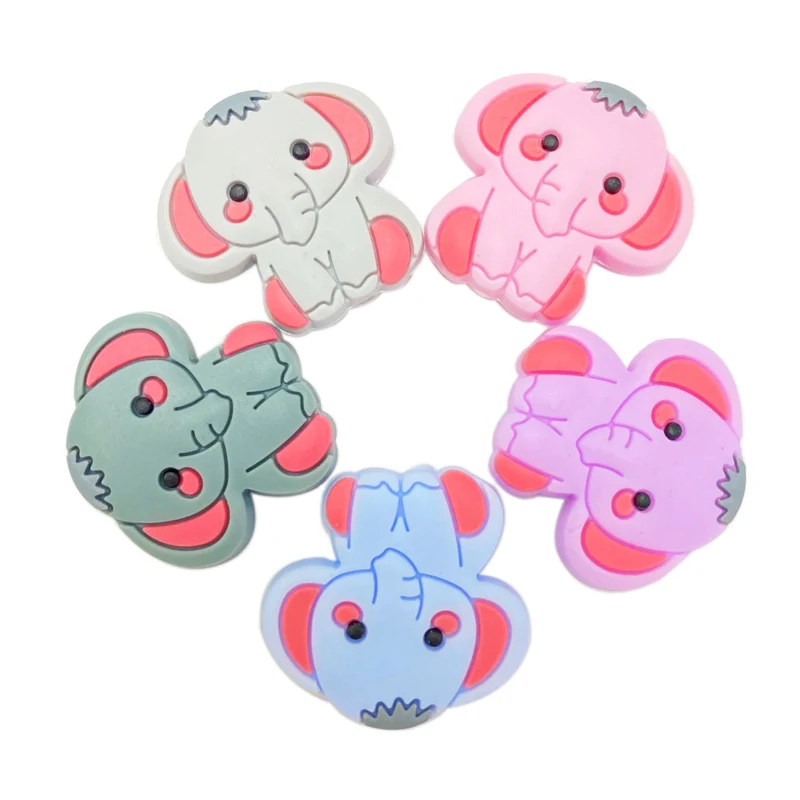 5 шт. детские силиконовые бусины для прорезывания зубов | Мать и ребенок